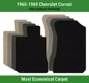 Lloyd Velourtex Front Row Carpet Mats for 1965-1969 Chevrolet Corvair