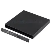 USB External Case Enclosure for 12.7mm PATA IDE Laptop DVD Blu-ray Drive Burner