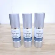 Sun Coast Sciences TOTAL PACKAGE SERUM Lot of 3 Vitamin C Anti-Wrinkle 1oz