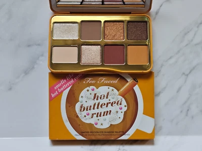 Too Faced HOT BUTTERED RUM EyeShadow Palette
