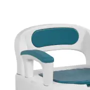 Bedside Commode Toilet Chair Prevent Slip Double Sealing 330lb Load Bearing CHW