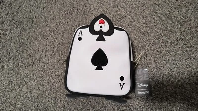 Loungefly Disney Alice in Wonderland Ace of Spades Crossbody Bag