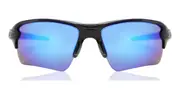 Oakley OO9188 FLAK 2.0 XL Polarized 9188F7 Men's Sunglasses Black Size 59