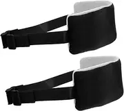 GLEAVI Sleeping Head Support Straps Set 2 Pcs Plane Head Rest Strap Headrest Band Wide Headband Soft Material for Travel
