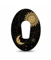 ExpressionMed Dexcom G6 Cosmic Patch