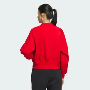 【adidas 愛迪達】運動外套 休閒外套 女外套 BOMBER JKT(IM8873)