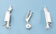De Havilland Chipmunk T-10 Landing Gear for 1:48 Scale Airfix Models SAC 48403