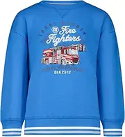 [SALT AND PEPPER] Jungen Boys Sweat Printemb Firefigh. Baby and Toddler T-Shirt Set