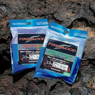 《SHIMANO》FIREBLOOD LA-C51T 150m 磯釣母線 中壢鴻海釣具館 磯釣尼龍線 高比重魚線