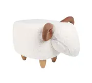 TARRAMARRA® Multi-functional Cute Ottoman Soft Sheep Pouffe