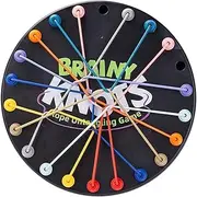 Rope Threading Game - Colorful Twisted Tangles Rope Sorting Puzzle Game | Colorful Lacing Toys Board Game, Fun Travel Game, Twisted Tangler Rope Sorting Puzzle Strategy Games for Boys and Girls