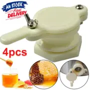 4X Bottling Beekeeping Extractor Tap Honey Gate Valve Equipment Honey Strainer