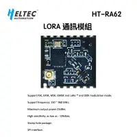 在飛比找蝦皮購物優惠-HT-RA62 ,Lora (SX1262)通訊模組