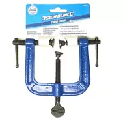 868223 SILVERLINE 3-WAY CLAMP 62MM MAKING DIY WOODWORK