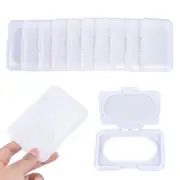 10Pcs Wipes Lid Wipes Cover Wet Tissues Box Lid Reusable Wet Paper Tissues CY.u.