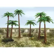 Bachmann 32015 HO 4"- 6" Palm Trees (6)