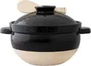 NAGATANIEN Pot CT-50 KAMADO-SAN Cooked Rice NABE DONABE From Japan