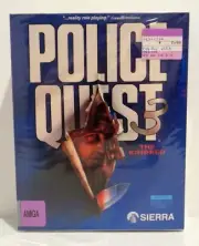 POLICE QUEST 3 THE KINDRED Sierra ~ Commodore Amiga ~ BIG BOX PC NEW SEALED