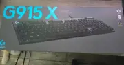 Logitech G915 X - Mechanical Tactile Switch Gaming Keyboard - BRAND NEW SEALED