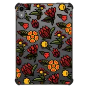 iPad mini (6th gen) iPad Impact Case Wild Flowers by Chris Costa