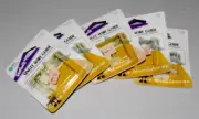 (Qty 25) Single Wire Guides And Conceals Wires Self Adhesive 5 Clips Per Pack!