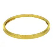 Metal Decorate Ring Cap for RICOH GR III GRIII GR3 Camera replaces GN-1 Gold