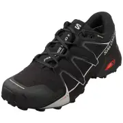 Salomon Speedcross Vario 2 Gore-tex Mens Running Trainers in Black