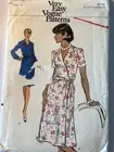 New Uncut FF Misses Size 42 Dresses Sewing Pattern, Vogue 8949