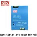 明緯軌道式電源供應器 NDR-480-24