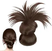 Clip In Ponytail Hair Extensions, Messy Bun Hair Piece Claw Clip, Ponytail Extension Human Hairs, Human Hairs Ponytail, Clips In Ponytail Haires Extensions or Women Daily Wear, Mini Claw Clips