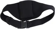 Gatuida Microphone Belt Carrier for Fitness Waist Pouch for Wireless Transmitter Durable Comfortable Mic Holder Secure Vertical Design for Trainers Speakers