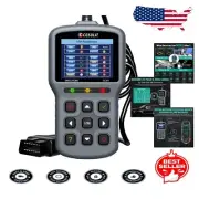 Professional Scanner Diagnostic Tool - Read Error Codes & Smog Test Compatible