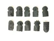 Skeleton Undead Classic SHIELDS x 10 Tomb Kings Age of Sigmar Old World