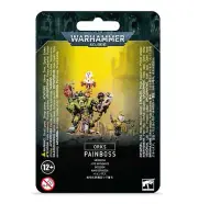 Warhammer 40k Orks Ork Painboss Boss -- New in Box --