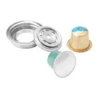 Coffee Pod Converter Stainless Steel Pod Adapter for Nespresso Vertuo (40ml)
