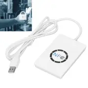 USB NFC Smart IC Card Reader Writer Copier Duplicator Contactless 13.56MHz 4 ECA