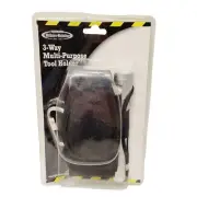 McGuire-Nicholas 3 Way Multi-Purpose Tool Holder Include Pen and Flashlight