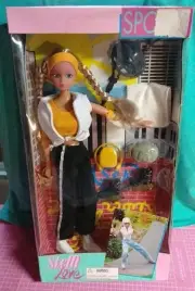 Simba Steffi Love Sporty Rollerblade Fun Doll 90s Vintage NIB