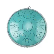 Tankdrum 13 Inch 15 Notes D Steel Tongue Drum Handpan N9L2