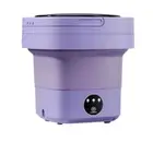 Portable Mini Washing Machine 6.5L – Foldable Washer for Underwear Socks Travel