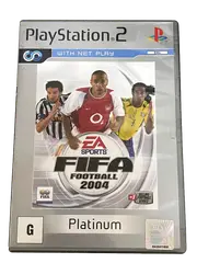 FIFA Football 2004 PS2 (Platinum) PAL *Complete* (Preowned)