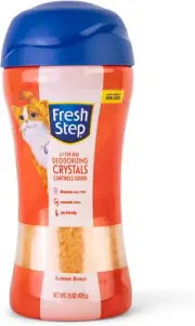 Cat Litter Crystals in Summer Breeze Scent | Cat Litter Box Deodorizer Which Com