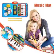 Music Mat Electronic Piano Drum Toys Toys Music Blanket Best θч Gifts D7B5~