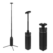 Portable Camping Lantern Telescopic LED Work Light USB Rechargeable Outdoor Fishing Tent Emergency Lamp with Tripod