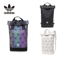 在飛比找蝦皮購物優惠-adidas 菱格系列 後背包 黑色 正版