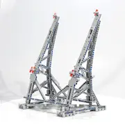 Vertical Display Stand Compatible with Lego Star Wars Millennium Falcon 75192