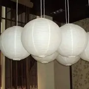 12 Pack 12-inch Diameter Paper Chinese Lantern Lamp Shades for String Lights
