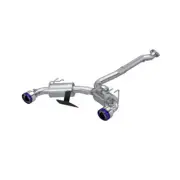 MBRP T304 SS 3" Cat-Back Dual Rear w/Burnt Tips Fits 23 Toyota Corolla GR 1.6L (for: Toyota)