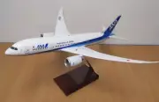 ANA All Nippon Airways Boeing 787-900 JA831A Desk Top Model 1/100 AV Airplane