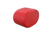 Sansai Portable Bluetooth Wireless Mini Speaker FM Radio AUX USB MIC Red